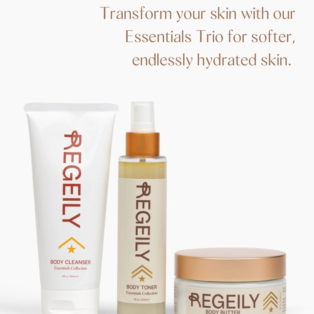 Regeily | Essentials Collection Trio